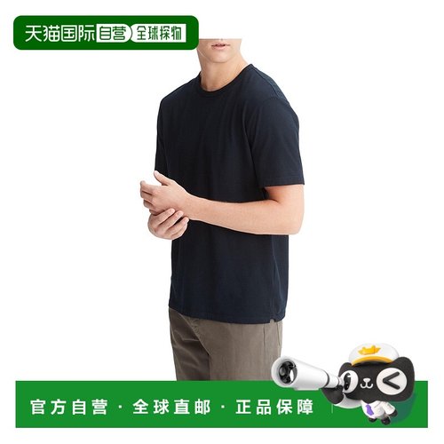 香港直邮Vince 短袖T恤 MS1299910正品高档显瘦小众透气舒适百搭