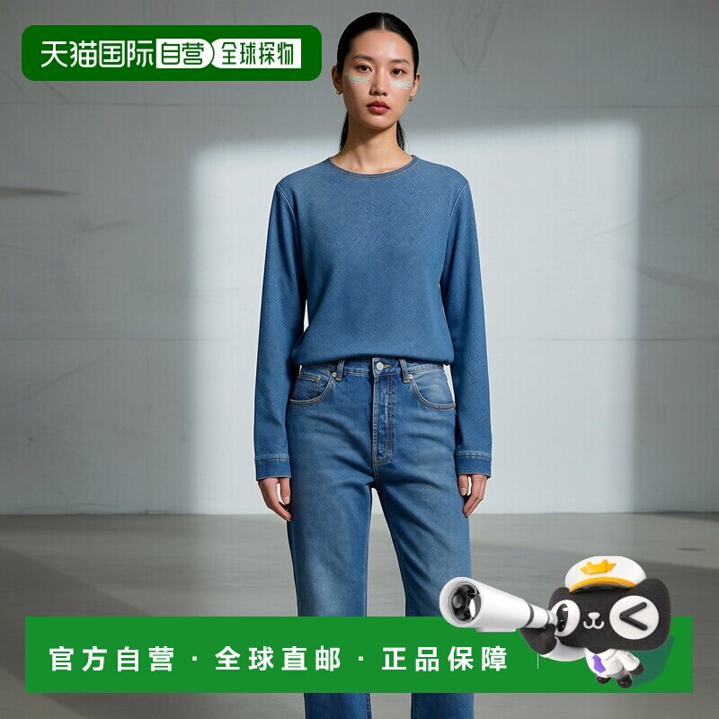 香港直邮mcqueen 亚历山大 麦昆 男士 直筒牛仔裤 726597QUY43