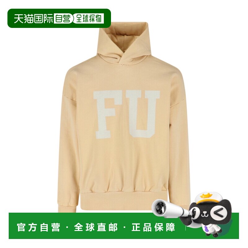 香港直邮essentials fear of god 男士 Fear of God 黄色毛线衫 F