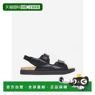 美国直邮 舒适 纪梵希女士时装 平底圆头真皮时尚 百 凉鞋 1h可退