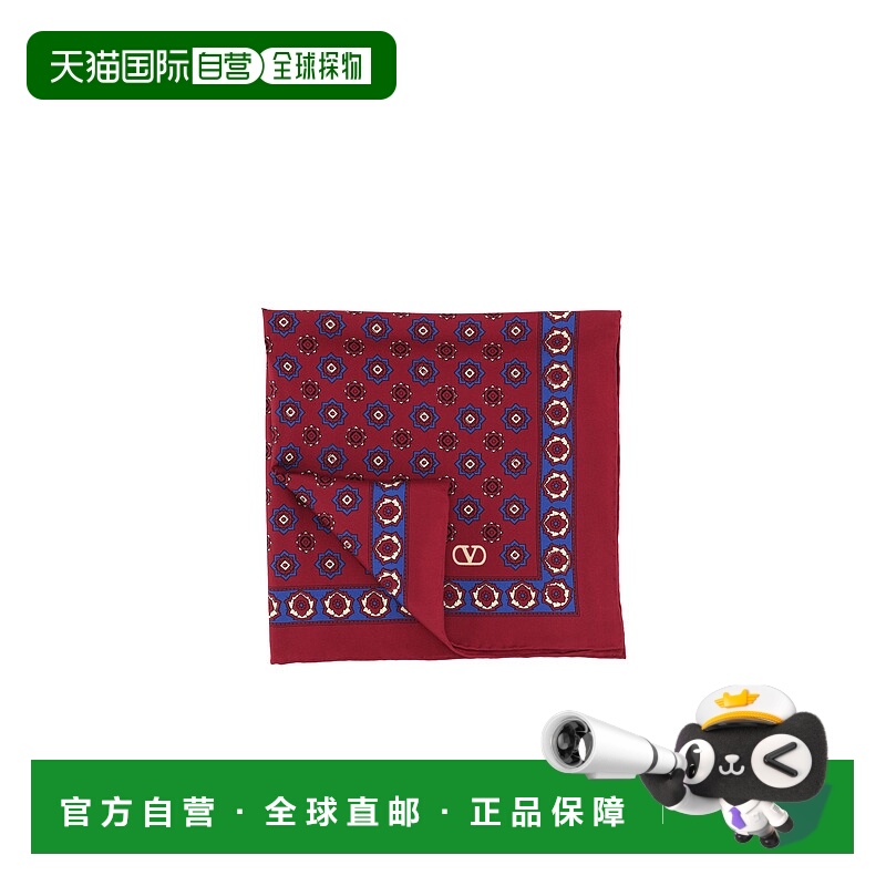 香港直邮Valentino 图案丝巾 YEK007RME华伦天奴