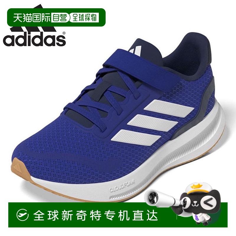 日本直邮阿迪达斯儿童 CORE FAITO 5.0 EL C 运动鞋 便捷扣设计