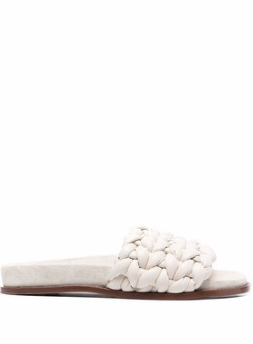 CHLOÉ 女士拖鞋 CHC22S557X6KACEY122 SS2022 白色