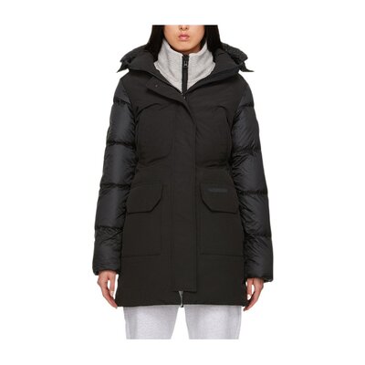 Canada Goose 连帽长袖羽绒服 6661WB