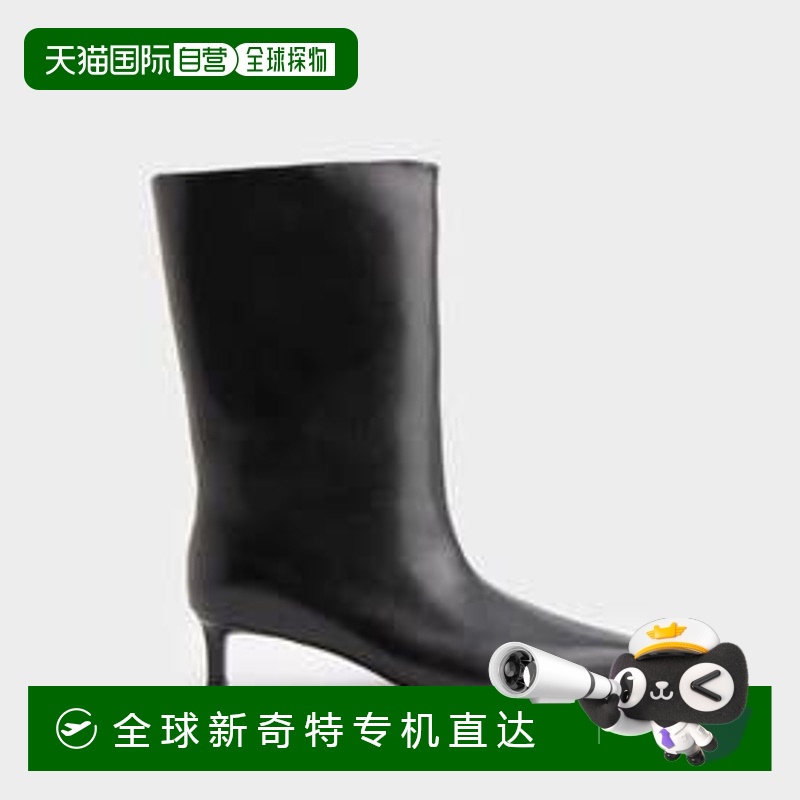 日本直邮【日本直邮】CHARLES&KEITH CK女款中筒靴CK1-90360415