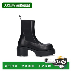 owens 瑞克 欧文斯 1h可退 黑色靴子 rick 男士 RU0 香港直邮潮奢