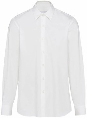 PRADA 男士衬衫 UCM608SOOO10HTF0009-0 SS2025 白色