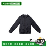 香港直邮HERNO 男童夹克 GI0039B122899300 1h可退 SS2020 黑色