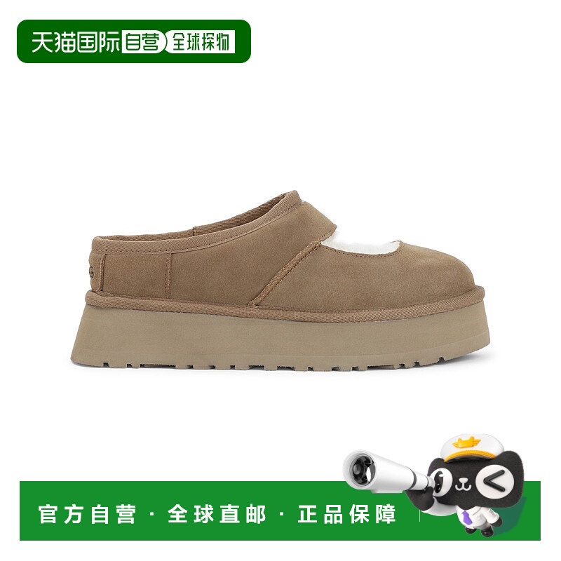 1h可退 香港直邮UGG 女士凉鞋 1167612CHECHESTNUT AW2025 棕色 U