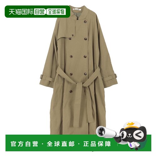 日本直邮KOBE LETTUCE 可选长度风衣 [K1300]