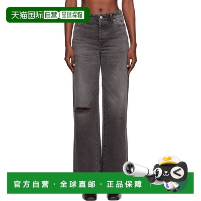 1h可退 香港直邮潮奢 Our Legacy 女士 灰色 Treble Cut 牛仔裤 W