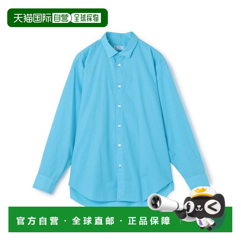 1h可退 日本直邮TOMORROWLAND ERRICO FORMICOLA 棉质常规领波点