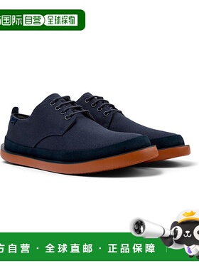 日本直邮CAMPER Campell WAGON 厚底皮鞋