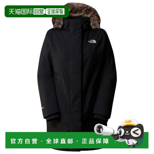 1h可退 欧洲直邮THE NORTH FACE 女士户外风衣 1023791TNFBLACKNP