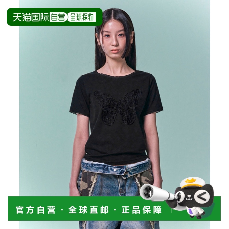 韩国直邮NASTY FANCY CLUB街头辣妹潮牌青春休闲时尚春夏新款T恤F