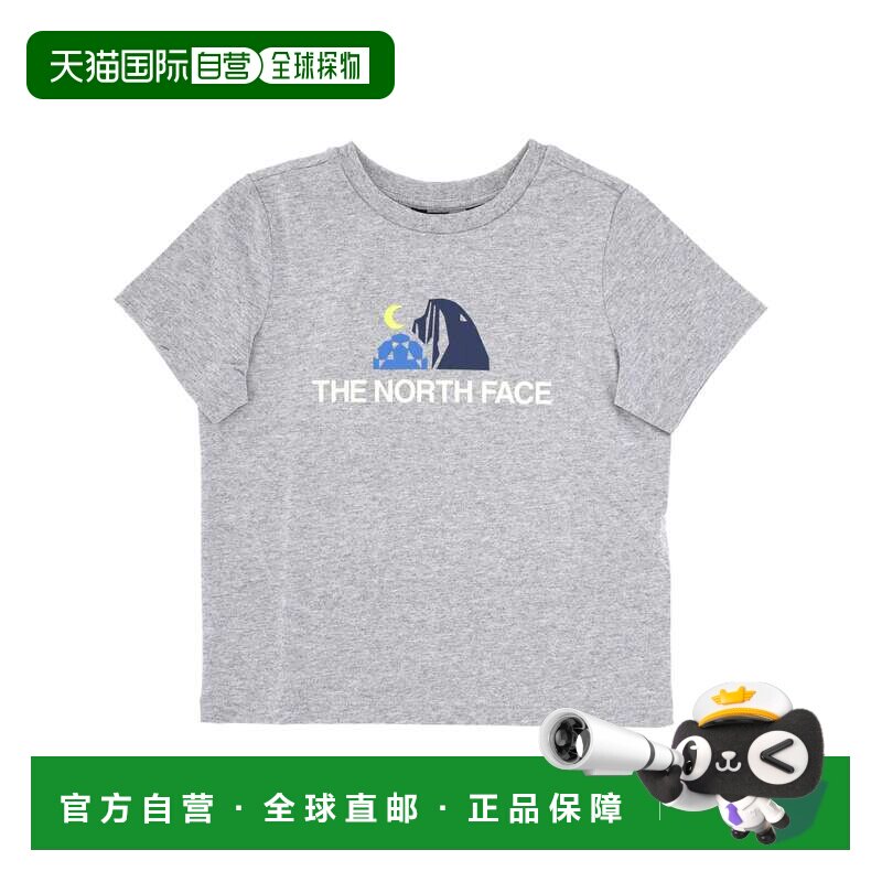 1h可退 香港直邮the north face 北面 男童 Polos T恤T恤童装 NF0图片