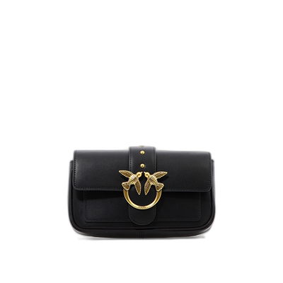 香港直邮PINKO 女士斜挎包 100061A0F1Z99Q正品简约百搭 高级感