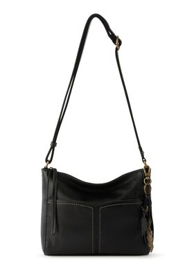 the sak【美国奥莱】直发 Alameda 斜挎包 - 皮革 - 黑色