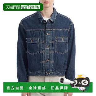 韩国直邮VISVIM 0125205006001 MUD 牛仔外套夹克