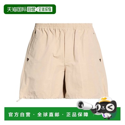 1h可退 香港直邮潮奢 Moschino 莫斯奇诺 男士 短裤 beige米色 舒