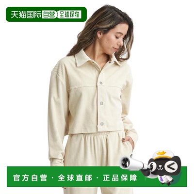 日本直邮ROXY CORNELL SHIRTS 牛仔布夹克 23FWRSH234012NAT 女士