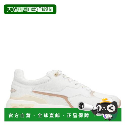 自营salvatore ferragamoFerragamo White Cosma Low Top Sneaker