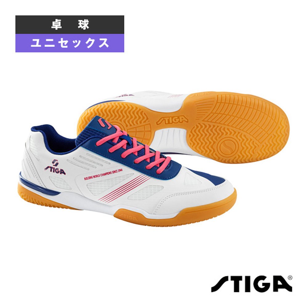 日本直邮STIGA 乒乓球鞋  STIGA 鞋 CN-2 男女通用 (CS9571)