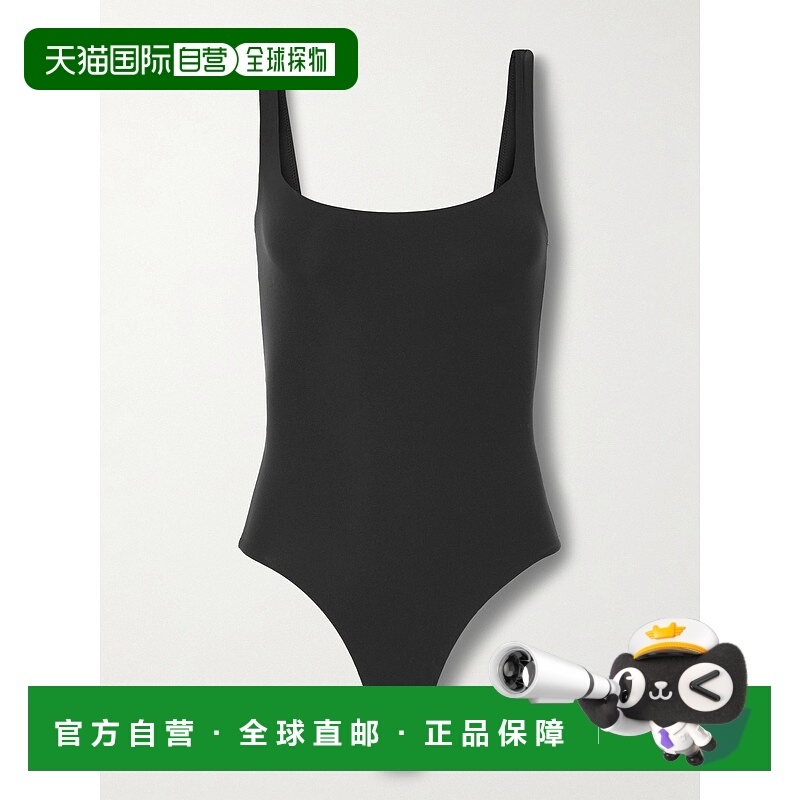 香港直邮SKIMS 女士 Fits Everybody - Onyx 方形领连体衣 BDTHG9