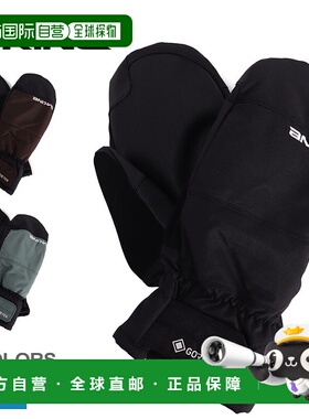 日本直邮DAKINE 手套DK男式滑雪手套Gore-Tex 运动 ML 黑 BD237-7
