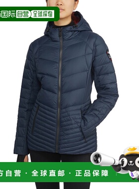 自营Pajar 女士 Sunnybrooke 轻质 Core Fit 羽绒服 - 海军蓝 美
