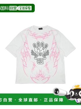 日本直邮日潮 ACDCRAG噩梦系列T恤10042288472364