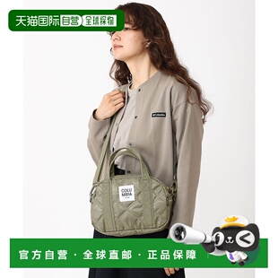 1h可退 日本直邮Columbia 男女同款 微光泽原创 quilting 迷你达u