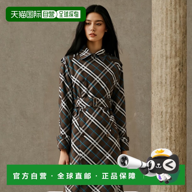 1小时内可退 香港直邮BURBERRY 女士外套 8095300C1213博柏利