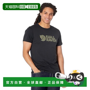 男士 1h可退 北极狐 fjällräven 徽标T恤 香港直邮潮奢