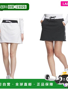 日本直邮阿迪达斯女士 ULTIMATE365 标志带内衬弹力裙（含一体式K