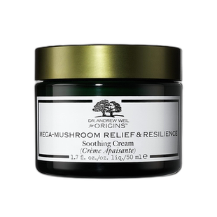 香港直邮ORIGINS 悦木之源 灵芝菇菌抗逆健肤纾缓面霜 50ml正品