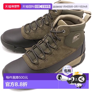 日本直邮SOREL 运动鞋 Buxton Light Lace Plus Waterproof [NM51