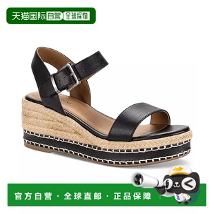 1h可退 【美国直邮】style & co 女士 凉鞋坡跟鞋