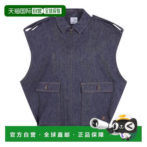 香港直邮COURREGES 女士夹克 226DBL343DE0035M31【付后1h可退】