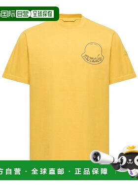 香港直邮MONCLER 男士T恤 K20918C0001389AJS107 AW2025男装上衣