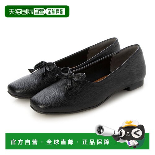 日本直邮LiBERTYDOLL 154-1132 Liberty Doll 2E 方头深V芭蕾平底