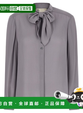 香港直邮TORY BURCH 女士衬衫 176348029 SS2026 灰色 Tory Burch