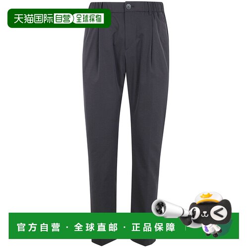 欧洲直邮HERNO 男士休闲裤 PT000093U126849200 S【付后1h可退】