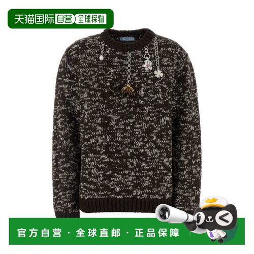 香港直邮PRADA 女士针织衫 P24U2FSOOO18HHF056L AW2025 花色