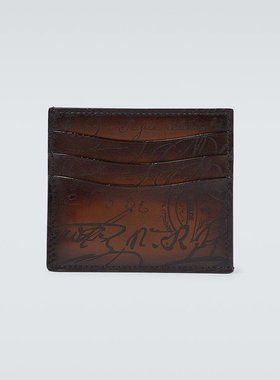Berluti 伯尔鲁帝 男士 Bambou Scrito cardholder 包袋 004119