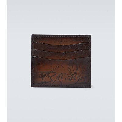 Berluti 伯尔鲁帝 男士 Bambou Scrito cardholder 包袋 004119