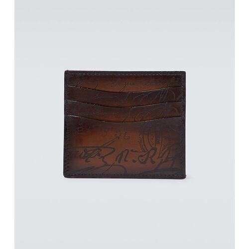 Berluti 伯尔鲁帝 男士 Bambou Scrito cardholder 包袋 004119
