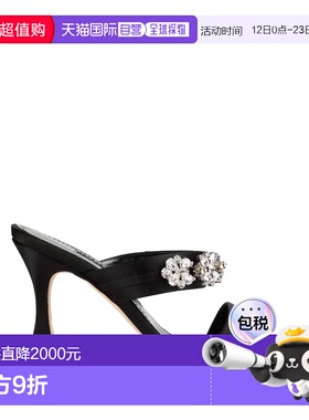 1h可退 香港直邮MANOLO BLAHNIK 莫罗 伯拉尼克 女士 凉鞋