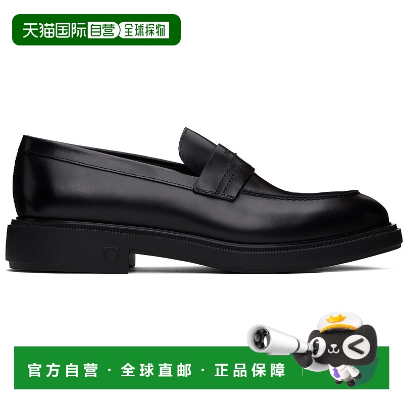 1h可退 香港直邮潮奢 Salvatore Ferragamo 菲拉格慕 男士 黑色 P