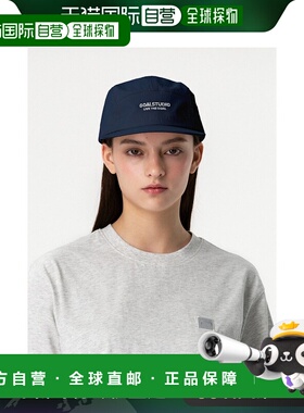 韩国直邮GOALSTUDIO [COEX Mall] TASLAN CAMP CAP帽子-藏青色